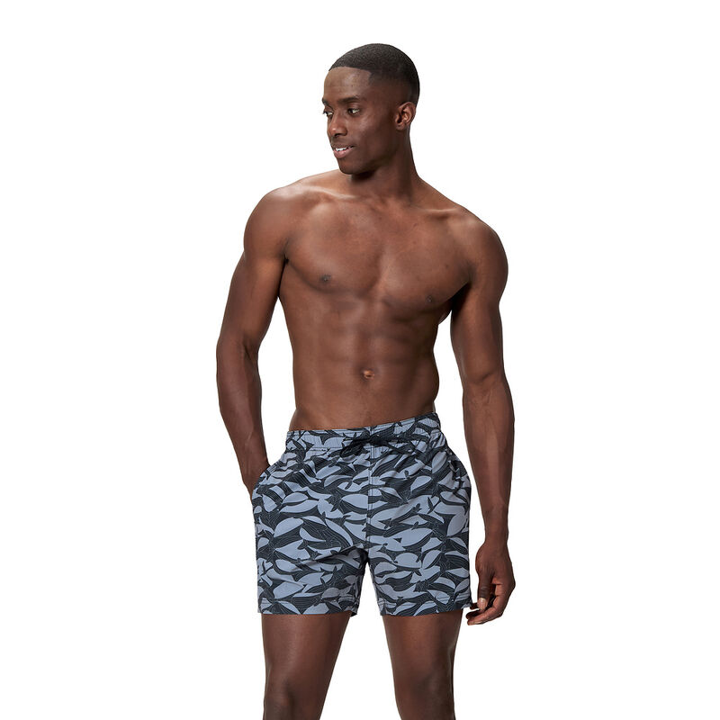 Mens Print Redondo Edge Volley 16" Watershort