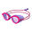 Junior Sunny G Sea Shell Goggles, Pink Yarrow/Vermillion, swatch
