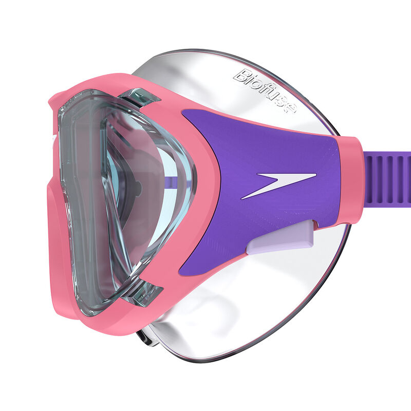 Junior Biofuse 2.0 Mask, Pink Lemonade / Steel, hi-res image number 3