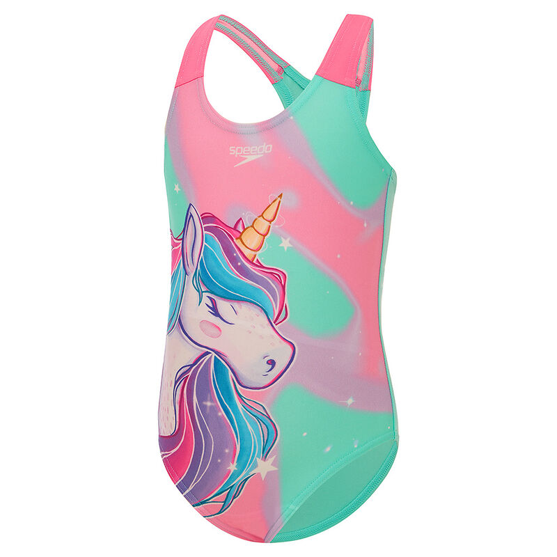 Toddler Girl Placement Swimsuit One Piece