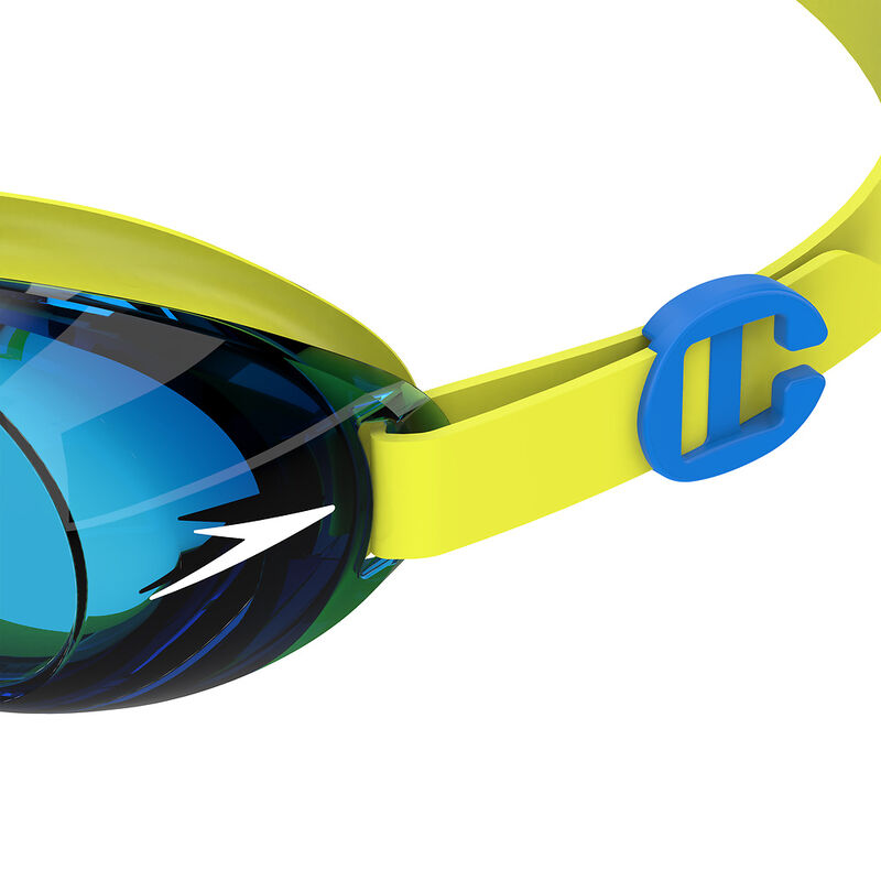 Junior Jet 2.0 Goggle, Empire Yellow/Neon Blue, hi-res image number 5