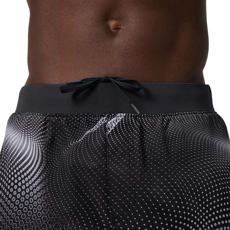 Mens The Lookout Volley 16" Print, Coin Grey, hi-res image number 4