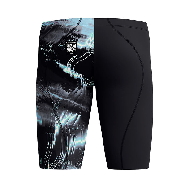 Mens LZR Ignite Jammer, Electro Static/Black, hi-res image number 9