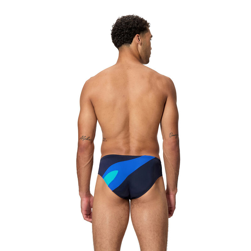 Mens Hyperboom Logo Brief