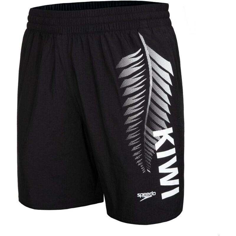 Boys Junior Kiwi Watershort, Kiwi Fern, hi-res image number 3