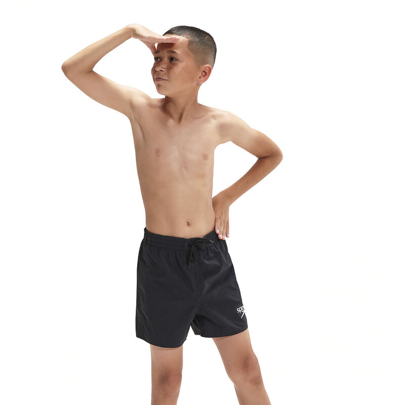 Boys Essential 13" Watershort, Black, hi-res image number 3