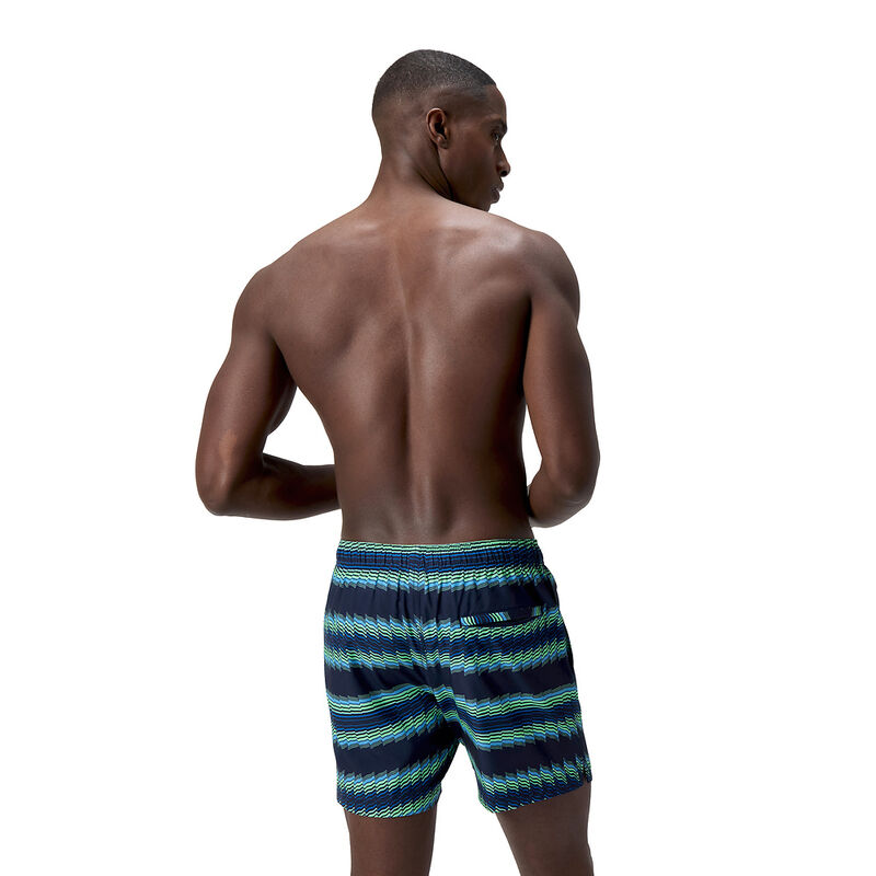 Mens Redondo Edge Volley 16", Lagoon Blue, hi-res image number 3