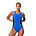 Womens Solid Splice Medalist One Piece, Deep Sapphire/Peacoat, swatch
