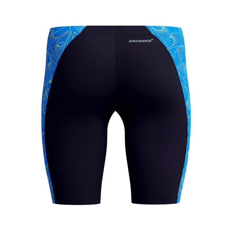 Mens Hyperboom Panel Jammer, Navy/Lagoon Blue, hi-res image number 9