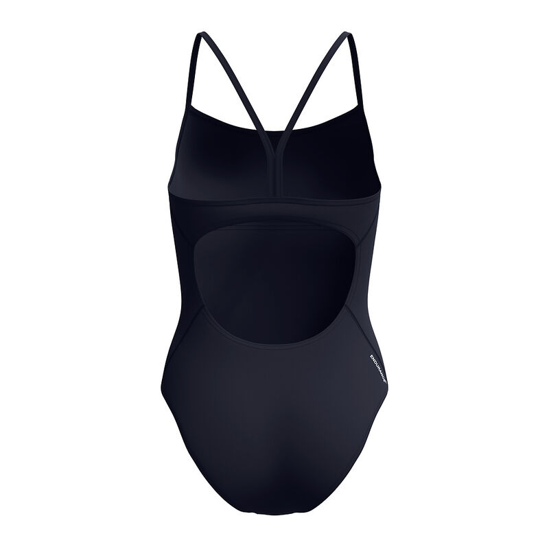 Womens Classic Logo Thinstrap One Piece, Anthracite, hi-res image number 7