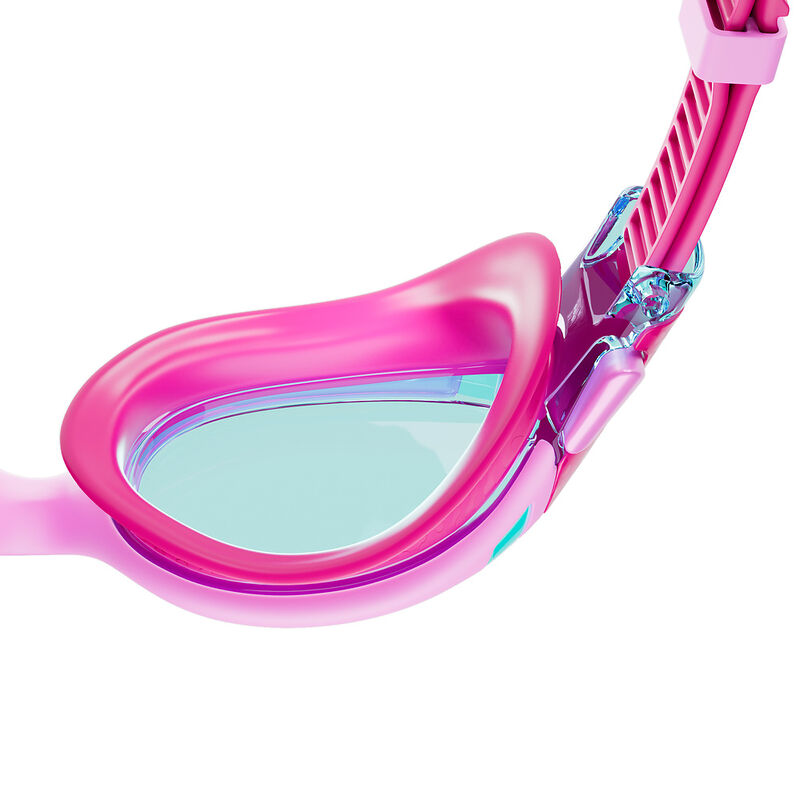 Biofuse 2.0 Junior Goggle, Flamingo Pink/Electric Pink/Blue, hi-res image number 4