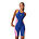 Womens Fastskin LZR Pure Intent 2.0 Openback Kneeskin, Noble Navy/Neon Jelly/Hyper Yellow, swatch