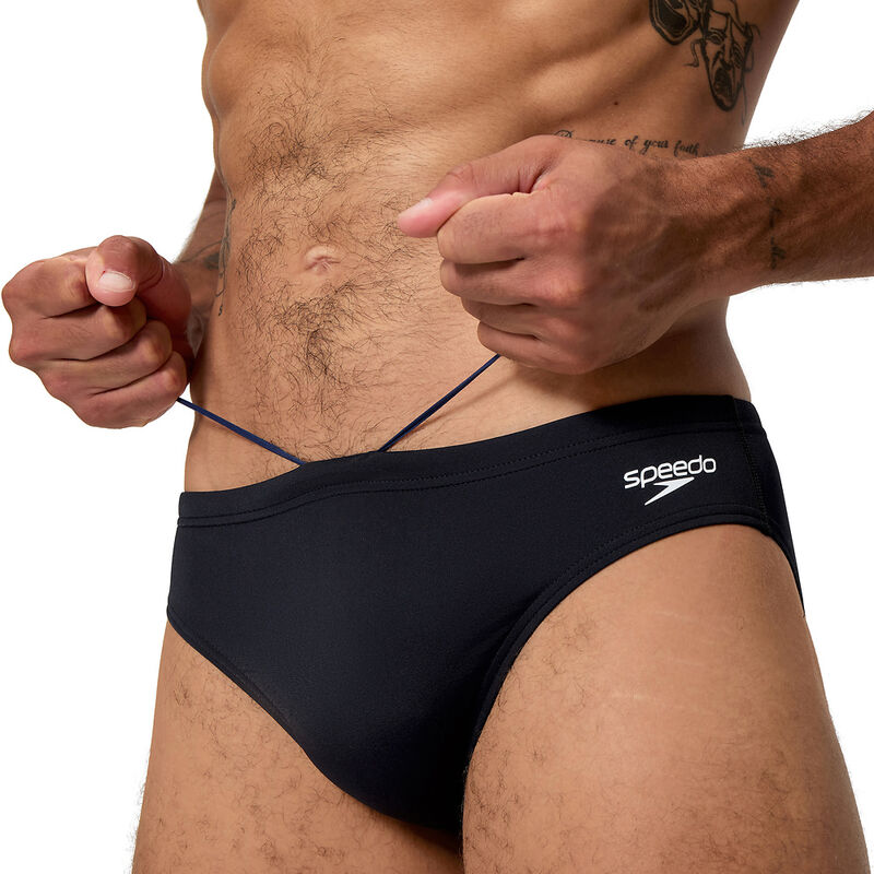 Mens Classic Logo Brief, Anthracite, hi-res image number 5