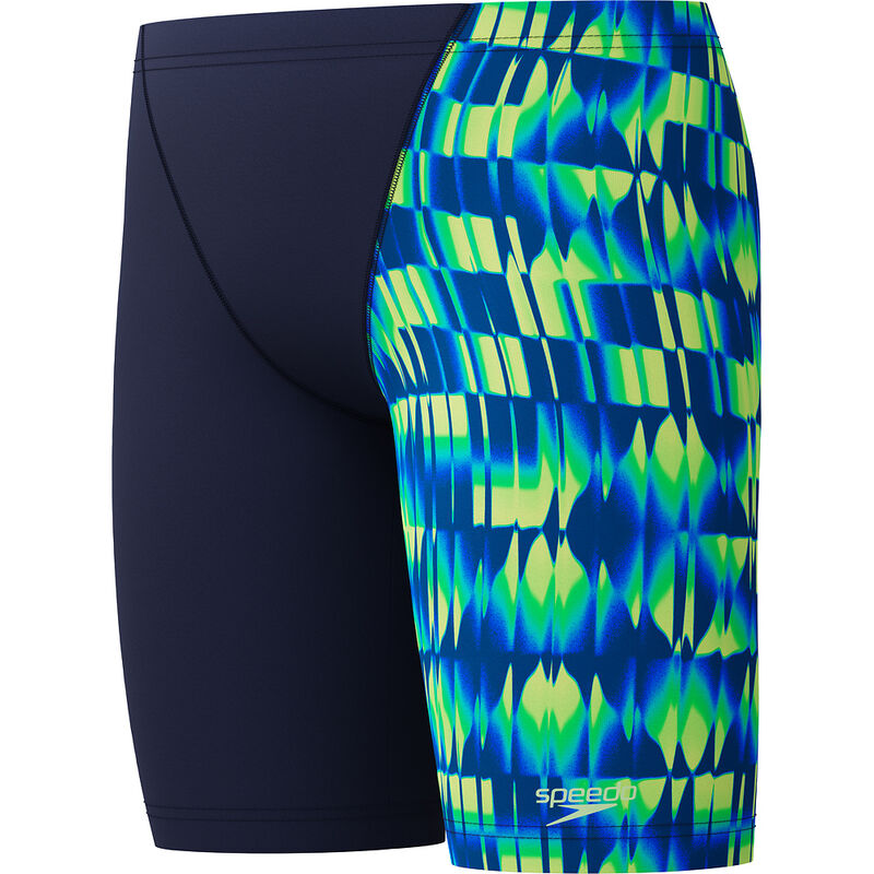 Junior Boys V-Cut Print Jammer