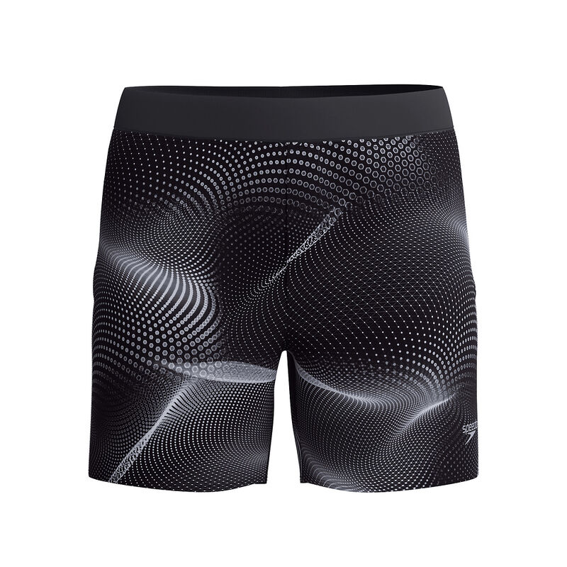 Mens The Lookout Volley 16" Print, Coin Grey, hi-res image number 7