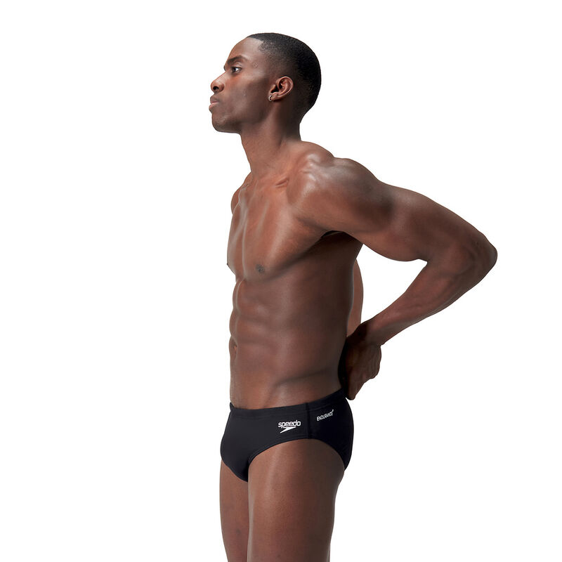 Mens Endurance + 7cm Brief, Black, hi-res image number 3