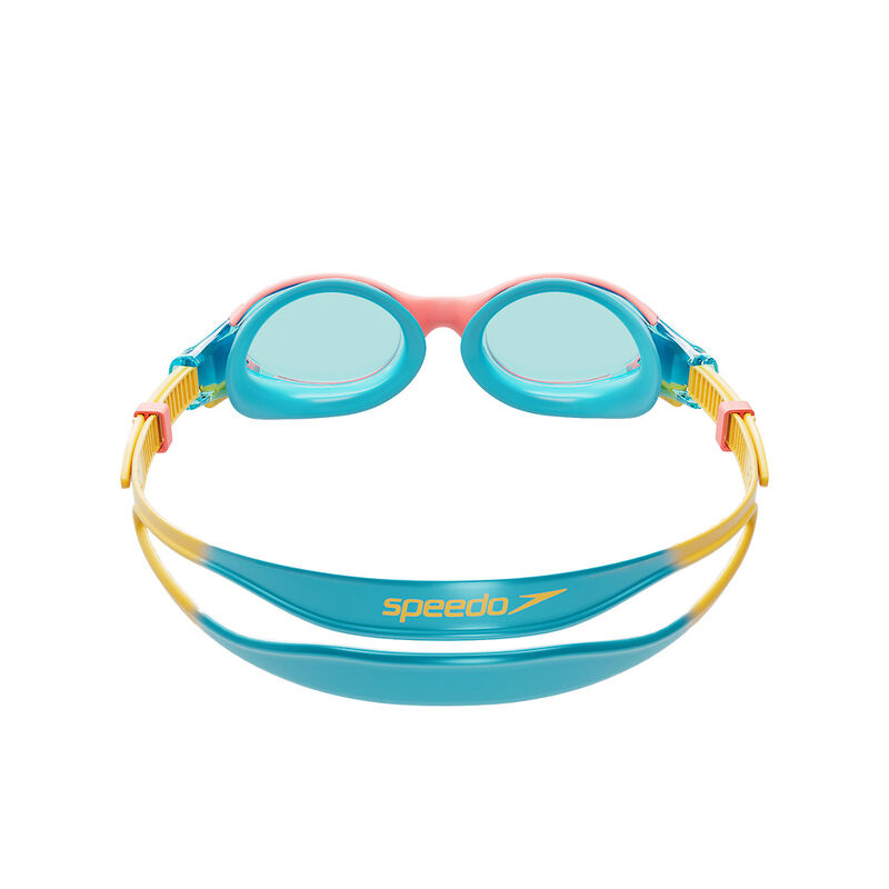 Biofuse 2.0 Junior Goggle, Bolt/Mango/Coral Beach/Blue, hi-res image number 3