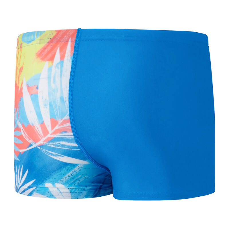 Junior Boys Digital Allover V Aquashort