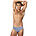 Mens Endurance+ Stripe Brief, Blue/White, swatch