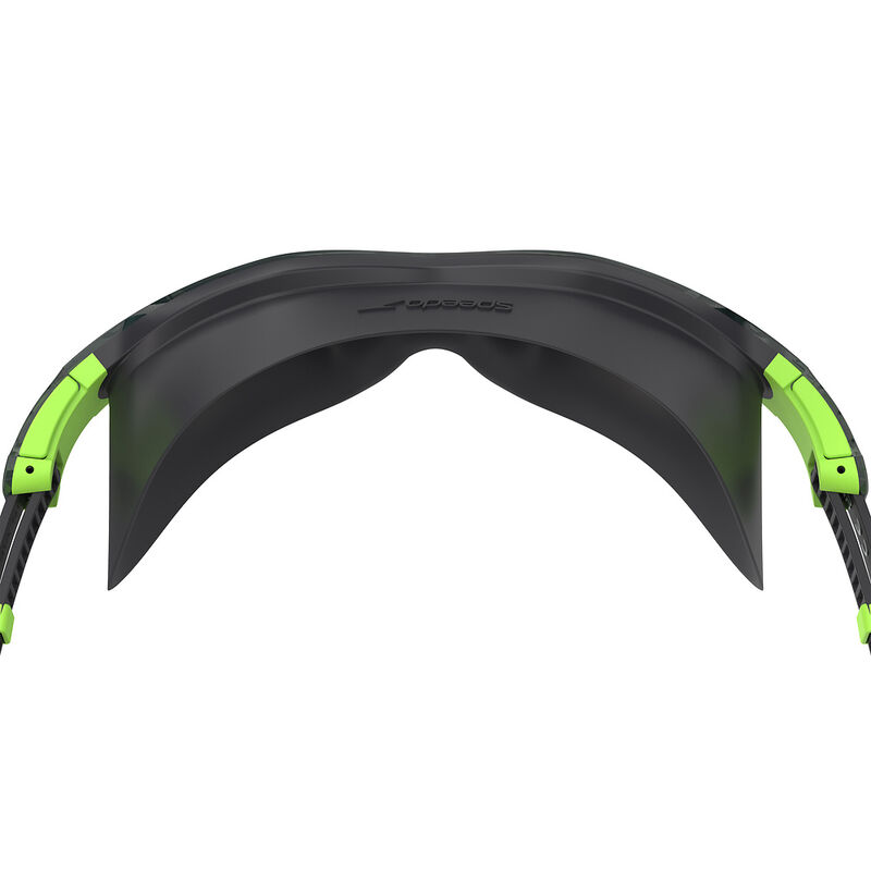 Hydrosity Swim Mask, Speedo Black / Smoke, hi-res image number 4