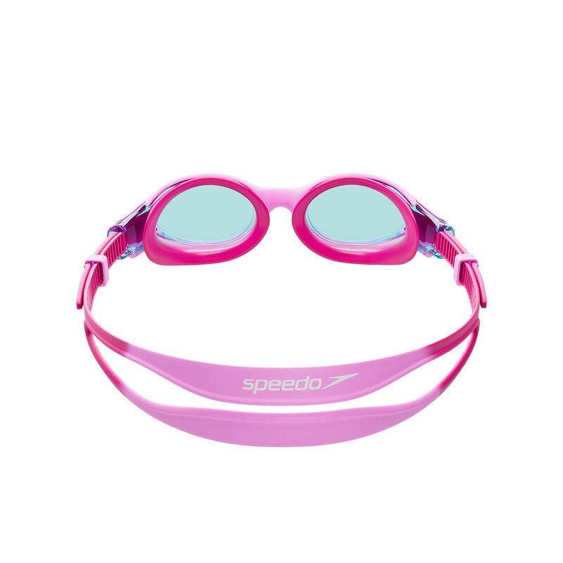Biofuse 2.0 Junior Goggle, Flamingo Pink/Electric Pink/Blue, hi-res image number 2