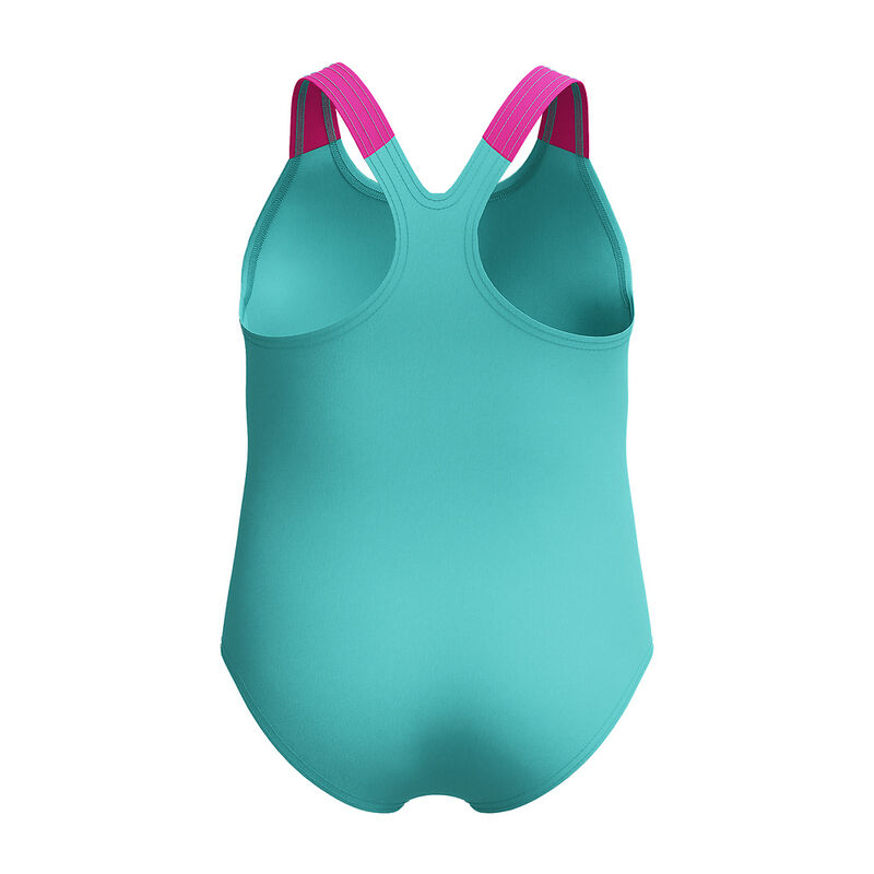 Toddler Girl Digital Printed Swimsuit One Piece, Arctic Glass, hi-res image number 3