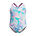 Infant Print Cross Back One Piece, Strawberry Crepe, swatch