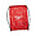 Equipment Mesh Bag, USA RED, swatch