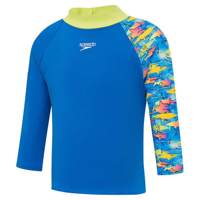 Toddler Boys Under The Sea Long Sleeve Rash Top
