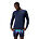 Mens Long Sleeve Graphic Swim Shirt, Speedo Navy, swatch