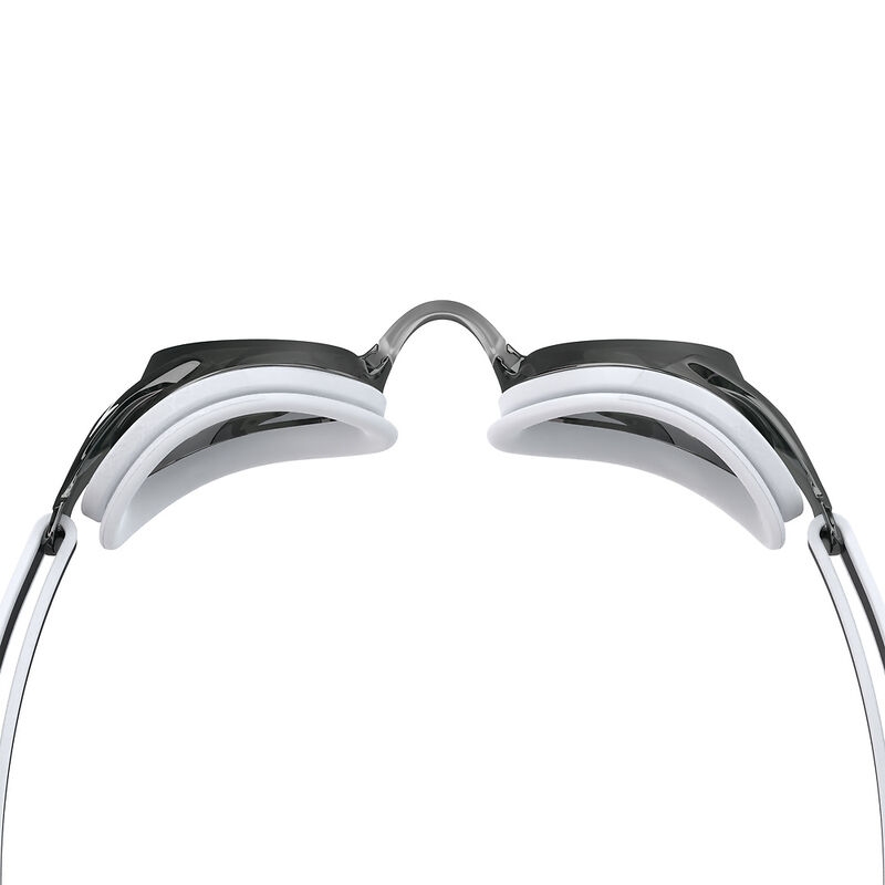 Junior Vanquisher 3.0 Mirror, Speedo White/Smoke/Silver Mirror, hi-res image number 3