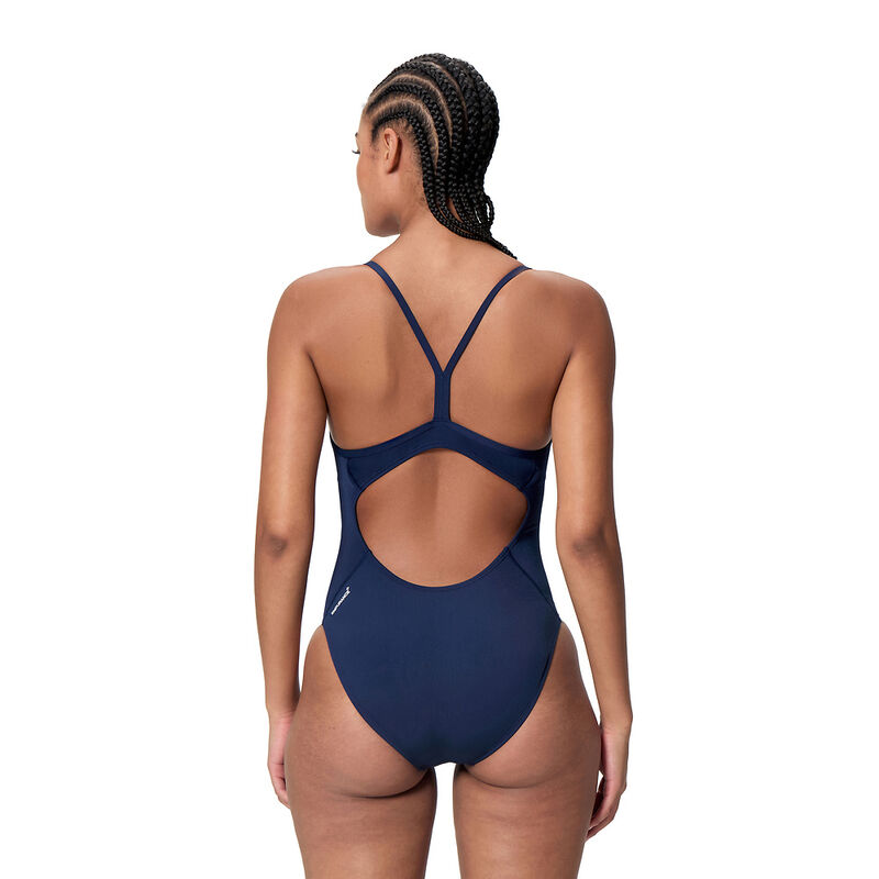 Womens Classic Logo Thinstrap One Piece