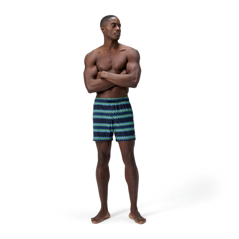 Mens Redondo Edge Volley 16", Lagoon Blue, hi-res image number 4