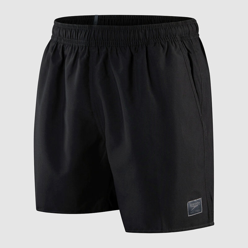 Mens Prime Leisure 16" Watershort, Black, hi-res image number 6