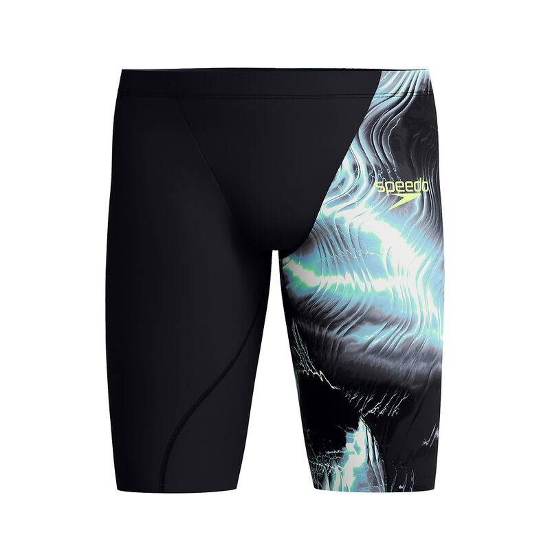 Mens LZR Ignite Jammer, Electro Static/Black, hi-res image number 7