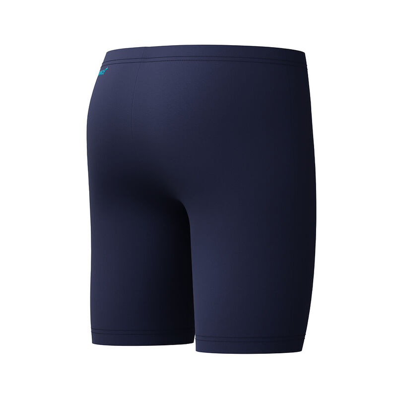 Junior Boys Allover Print Panel Jammer, Peacoat/Mayan Blue, hi-res image number 5