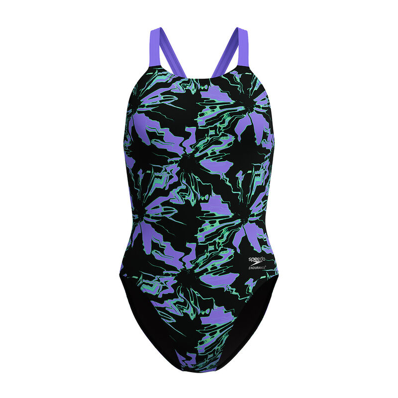 Junior Girls Printed Leaderback One Piece