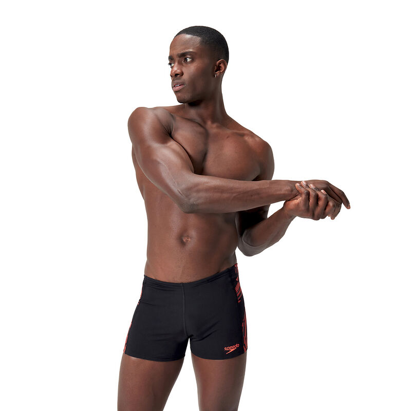 Mens Tech Panel Aquashort