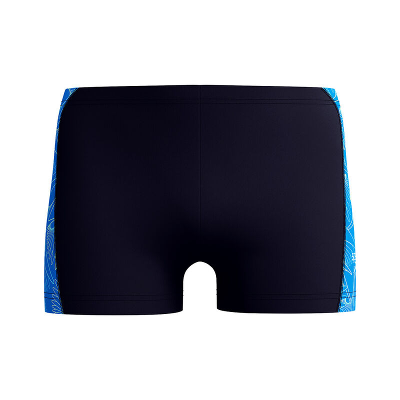 Mens HyperBoom Panel Aquashort, Navy/Lagoon Blue, hi-res image number 8