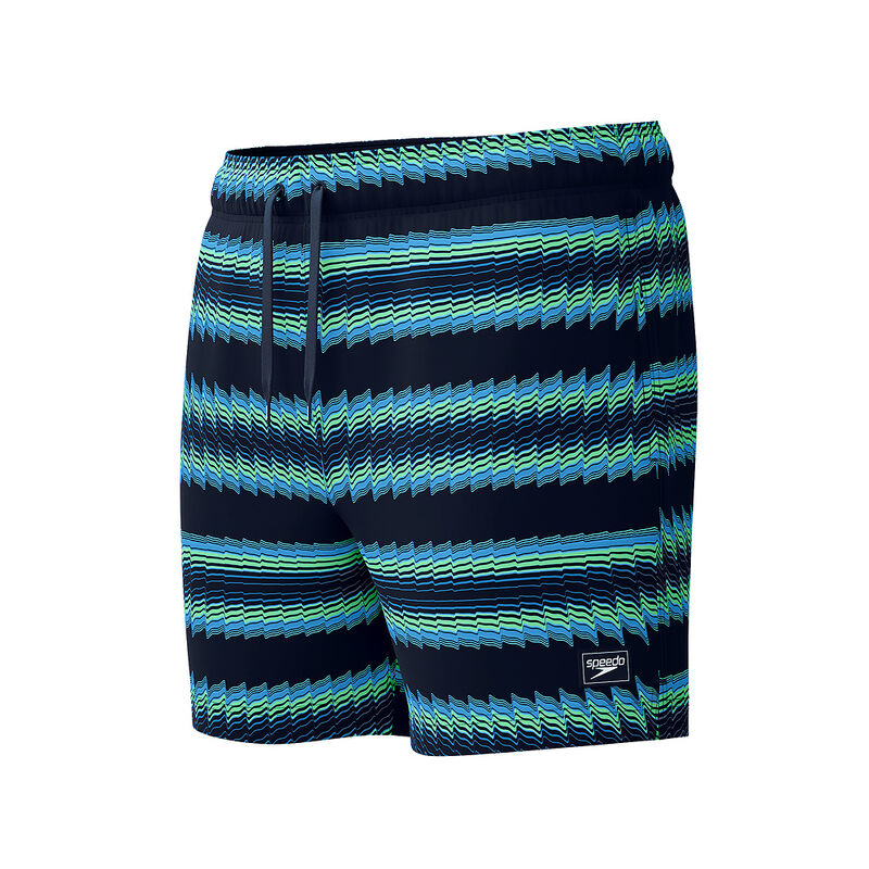 Mens Redondo Edge Volley 16", Lagoon Blue, hi-res image number 7