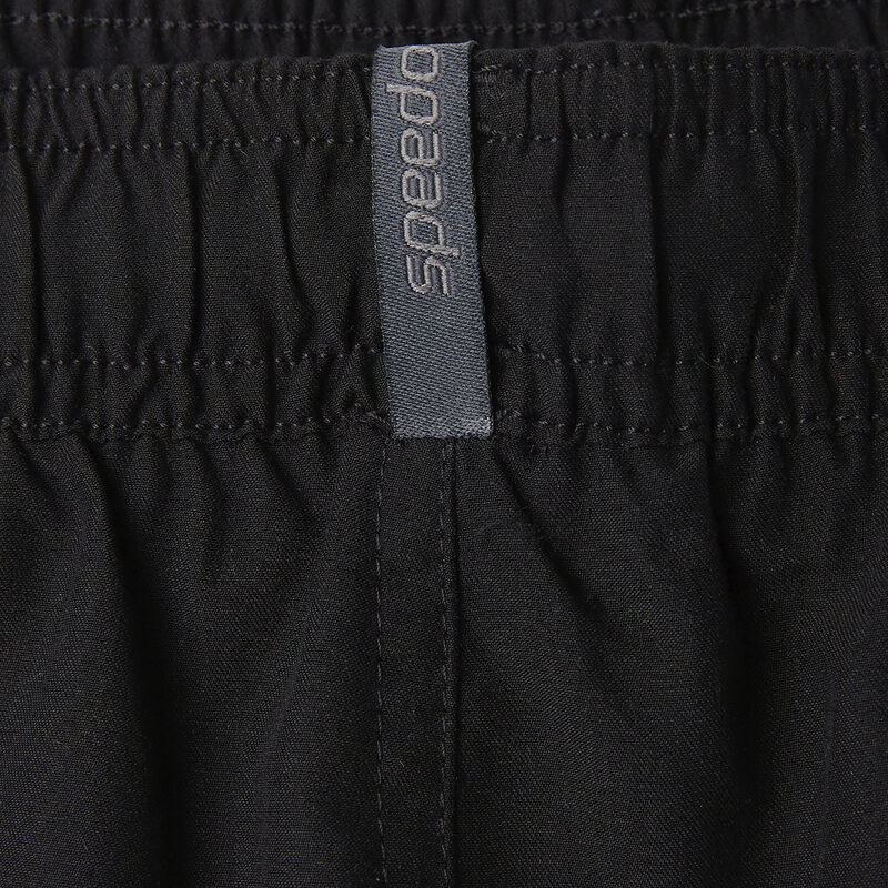 Mens Prime Leisure 16" Watershort, Black, hi-res image number 8