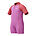Toddler Girls Learn to Swim Neoprene Suit, Neon Violet, swatch