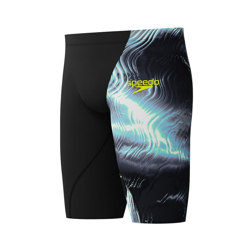 Junior Boys LZR Ignite Jammer, Electro Static/Black, hi-res image number 4