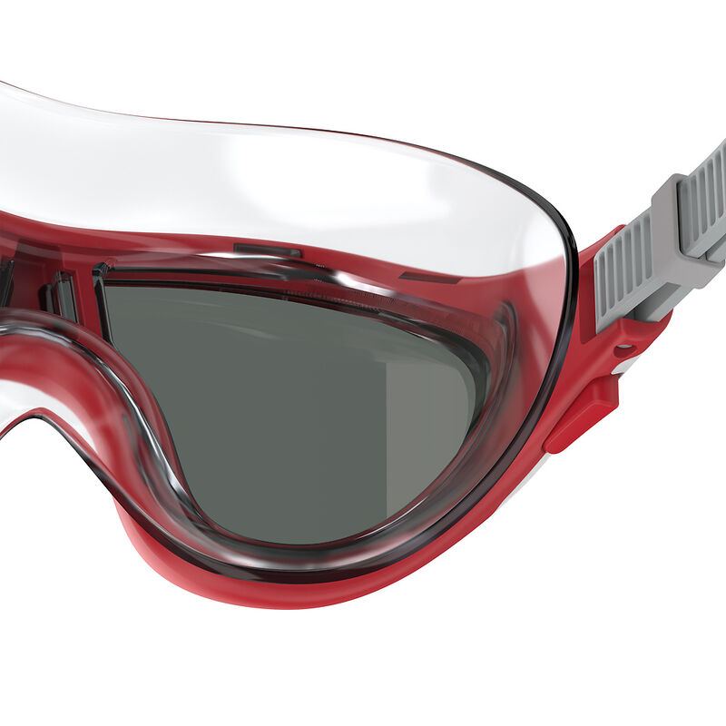 Junior Biofuse 2.0 Mask, High Risk Red/Smoke, hi-res image number 6