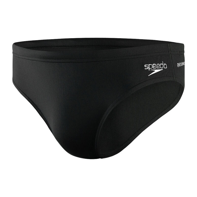 Mens Endurance + 7cm Brief, Black, hi-res image number 7