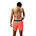 Mens Hyperboom Band 16" Watershort, Neon Coral, swatch