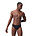 Mens Endurance + 7cm Brief, Black, swatch