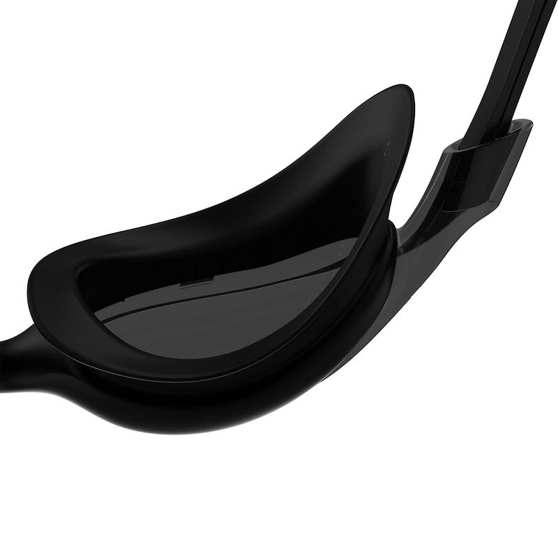 Adult Vue Goggle, Black/Silver/Light Smoke, hi-res image number 4