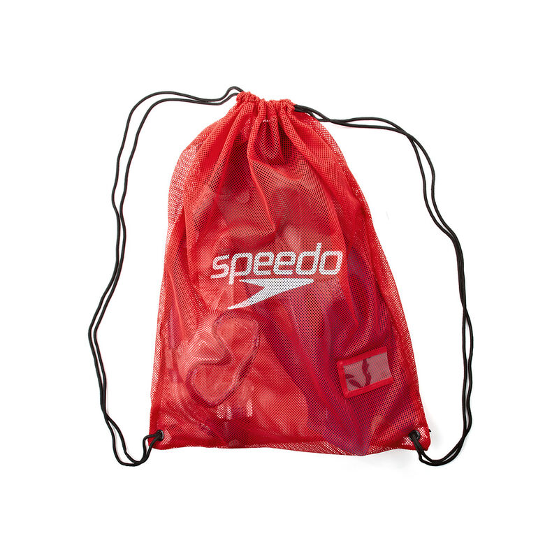 Equipment Mesh Bag, USA RED, hi-res image number 3