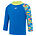 Toddler Boys Under The Sea Long Sleeve Rash Top, Lagoon Blue, swatch